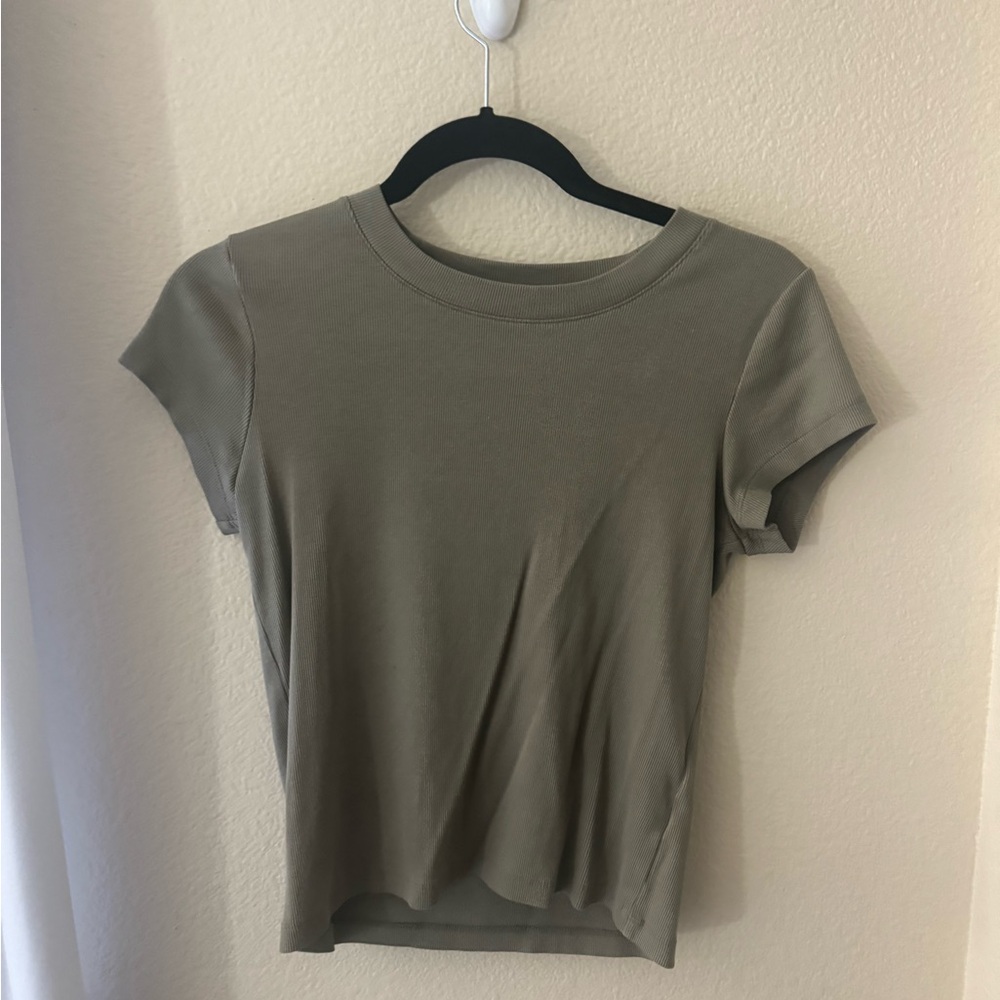 Madewell ribbed tee